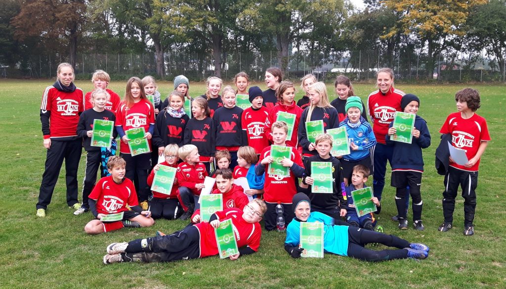 Die Teilnehmer der Ferienschule 